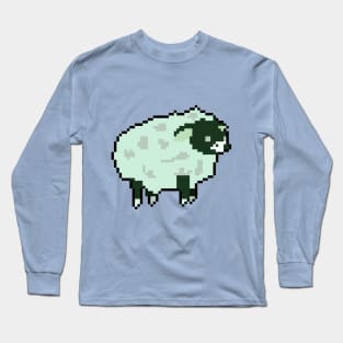 Pixel Pet Parade Sheep Long Sleeve T-Shirt